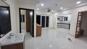 Living Room in 3 BHK Apartment at Rajapushpa Provincia, Narsingi – for Rent