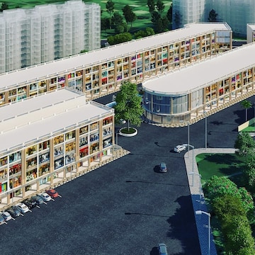  Showroom – Exterior View View at Sector 117 - for Sale