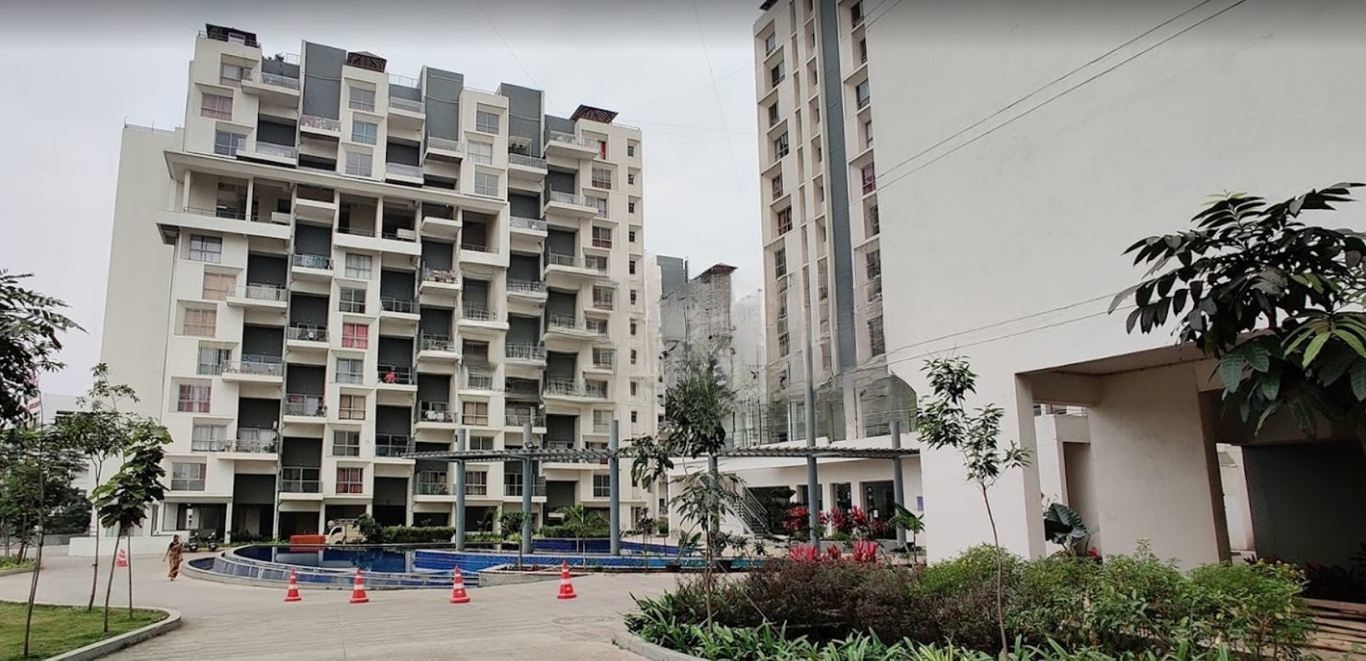 3 BHK + Servant Room 1375 Sq.Ft. Apartment in Marvel Cerise