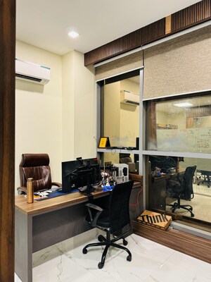 Gym in  Office Space at Gajra G Square Business Park, Vashi Sector 30a – for Rent