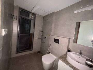 Bathroom in 3 BHK Apartment at Adani Atelier Greens, Koregaon Park – for Rent