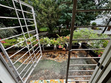 Balcony in 5 BHK Independent House at Sindh Society, Aundh – for Sale