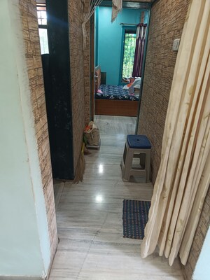 Building Lobby in 1 BHK Apartment at Dattani Shree Subham, Kandivali West – for Rent