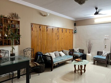 Living Room in 2 BHK Apartment at Raj Paradise B Wing CHS Ltd, Andheri East – for Rent