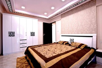 Bedroom in 3.5 BHK Penthouse at Marvel Cerise, Kharadi – for Sale