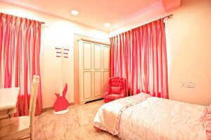 Bedroom in 3.5 BHK Penthouse at Marvel Cerise, Kharadi – for Sale