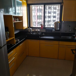 Kitchen in 3 BHK Apartment at Samartha Aangan, Yamnuna Nagar – for Rent