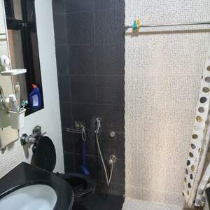 Bathroom in 3 BHK Apartment at Samartha Aangan, Yamnuna Nagar – for Rent