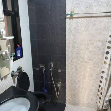 Bathroom in 3 BHK Apartment at Samartha Aangan, Yamnuna Nagar – for Rent