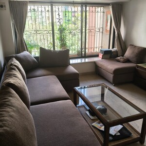 Living Room in 3 BHK Apartment at Samartha Aangan, Yamnuna Nagar – for Rent
