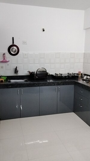 Kitchen in 1 BHK Apartment at Shubhankar Durvaa, Dhanori – for Rent