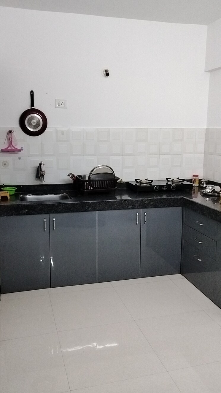 Kitchen, shubhankar-durvaa 1 Bedroom 550 Sq.Ft. Apartment In Dhanori Pune 9442032