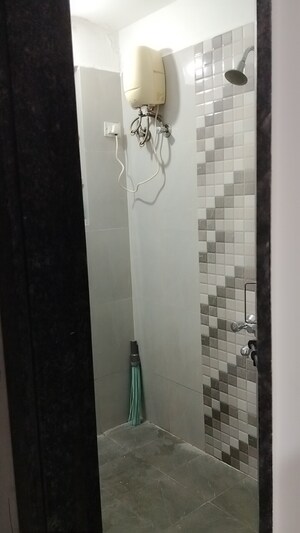 Bathroom in 1 BHK Apartment at Shubhankar Durvaa, Dhanori – for Rent