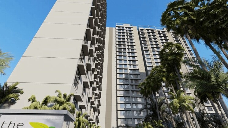 Exterior View, the-baya-midtown 2 Bedroom 587 Sq.Ft. Apartment In Dadar West Mumbai 9442036