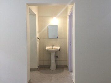 Bathroom in 2 BHK Apartment at Royal Classic Co Op Society, Andheri West – for Sale