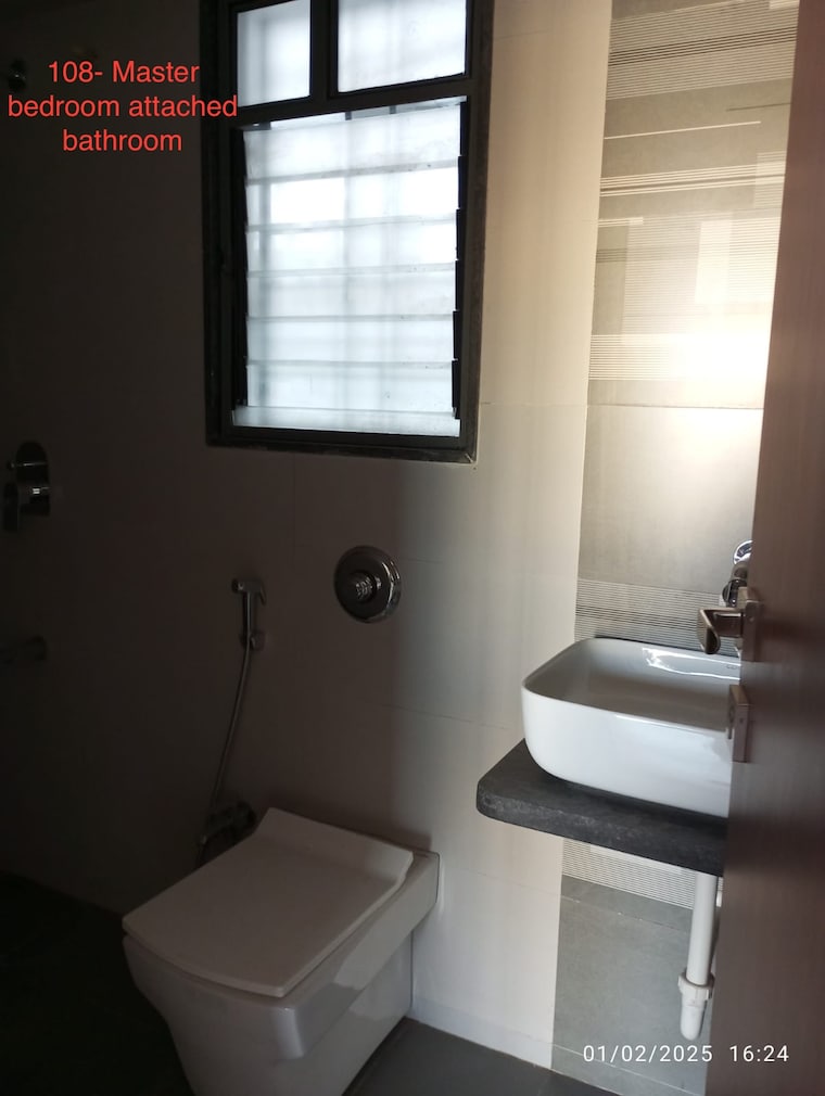 Bathroom, ten-united-athashri 2 Bedroom 855 Sq.Ft. Apartment In Dhanori Pune 9442080