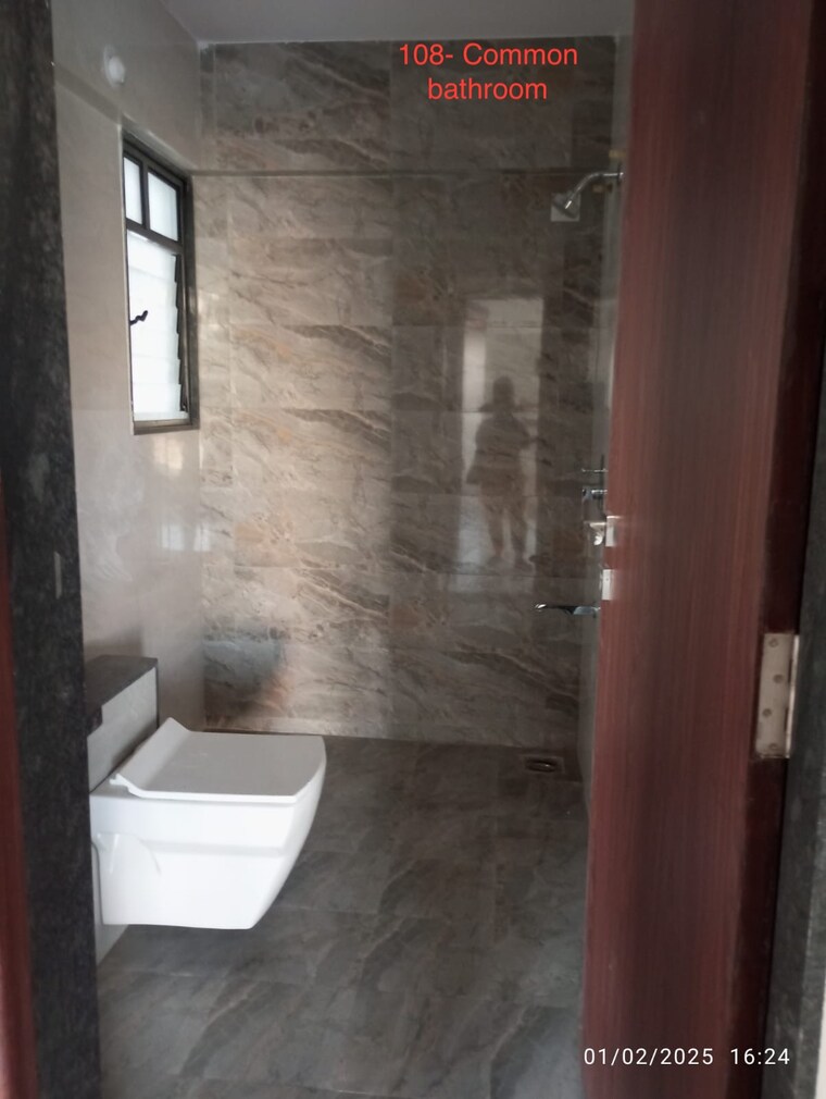 Bathroom, ten-united-athashri 2 Bedroom 855 Sq.Ft. Apartment In Dhanori Pune 9442080