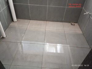 Bathroom in 2 BHK Apartment at Ten United Athashri, Dhanori – for Rent