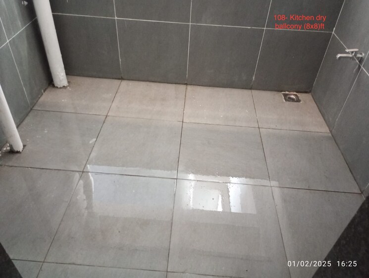 Bathroom, ten-united-athashri 2 Bedroom 855 Sq.Ft. Apartment In Dhanori Pune 9442080