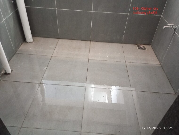 Bathroom, ten-united-athashri 2 Bedroom 855 Sq.Ft. Apartment In Dhanori Pune 9442080