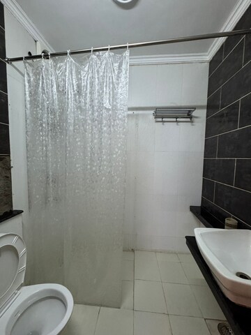 Bathroom in 3 BHK Builder Floor at Shivalik Colony – for Rent