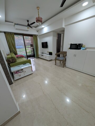 Living Room in 2 BHK Apartment at Kanakia Silicon Valley, Powai – for Rent
