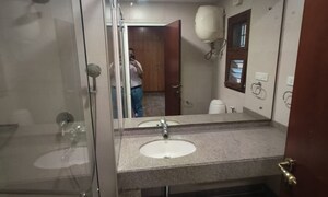 Bathroom in 3 BHK Apartment at Vitrose Elanza, Halasuru – for Sale