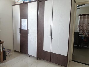 Building Lobby in 3 BHK Apartment at Ajmera Green Acres, Bannerghatta – for Sale