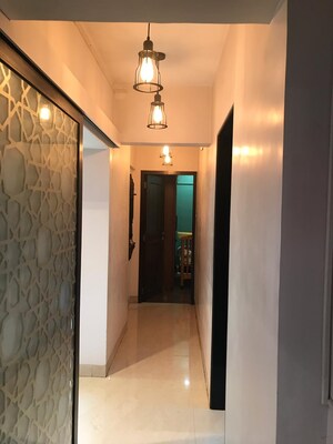 Building Lobby in 3 BHK Apartment at Royal Classic Co Op Society, Andheri West – for Rent