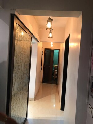 Building Lobby in 3 BHK Apartment at Royal Classic Co Op Society, Andheri West – for Rent