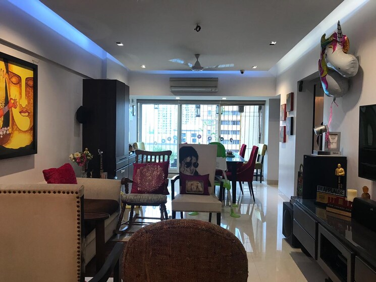 Living Room, royal-classic-co-op-society 3 Bedroom 1550 Sq.Ft. Apartment In Andheri West Mumbai 9442096