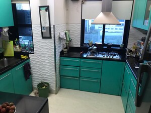 Team Area in 3 BHK Apartment at Royal Classic Co Op Society, Andheri West – for Rent