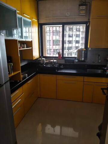 Kitchen in 1 BHK Apartment at Shrikrishna Silver Springs, Vile Parle East – for Rent