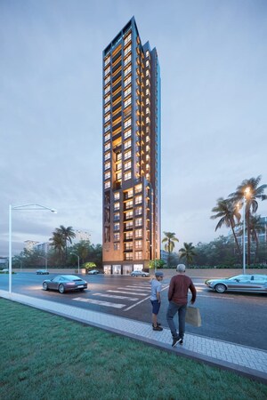 2 BHK Apartment – Exterior View View at Dadar West - for Sale