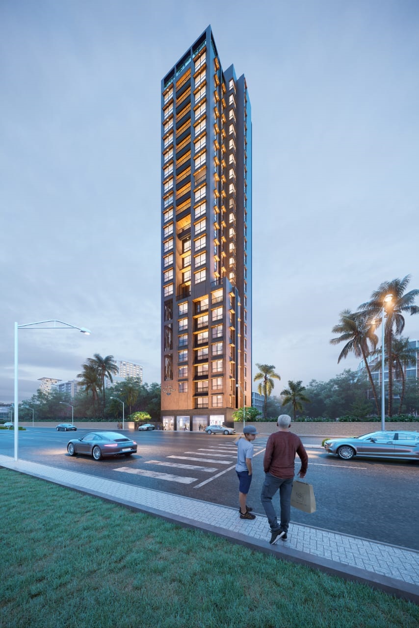 2 BHK Apartment – Exterior View View at Dadar West - for Sale