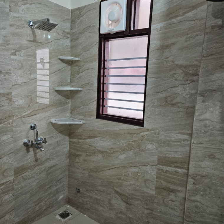 Bathroom, chattarpur 2 Bedroom 500 Sq.Ft. Builder Floor In Chattarpur Delhi 9442174