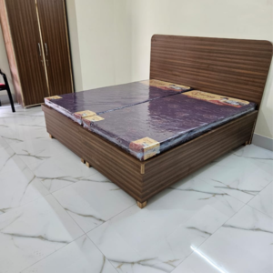 Bedroom in 2 BHK Builder Floor at Chattarpur – for Rent