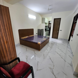 Living Room in 2 BHK Builder Floor at Chattarpur – for Rent