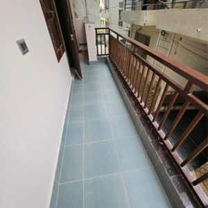 Balcony in 2 BHK Builder Floor at Chattarpur – for Rent