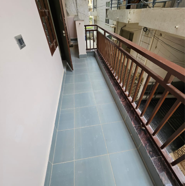 Balcony, chattarpur 2 Bedroom 500 Sq.Ft. Builder Floor In Chattarpur Delhi 9442174