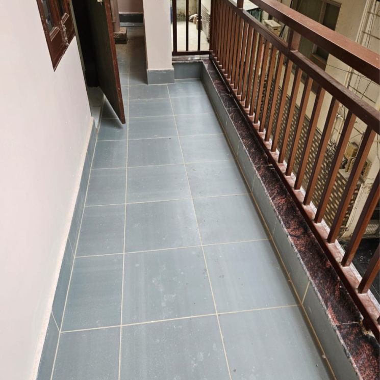 Balcony, chattarpur 2 Bedroom 500 Sq.Ft. Builder Floor In Chattarpur Delhi 9442174