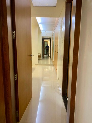 Building Lobby in 3 BHK Apartment at Anmol Eleganzia Royale, Andheri West – for Rent