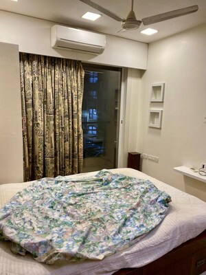 Bedroom in 3 BHK Apartment at Anmol Eleganzia Royale, Andheri West – for Rent
