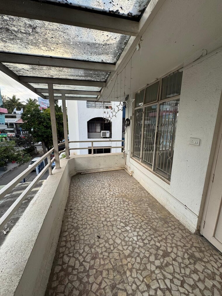 Balcony, white-flint-nest Commercial Office Space 1300 Sq.Ft. In Koregaon Park Pune 9442177