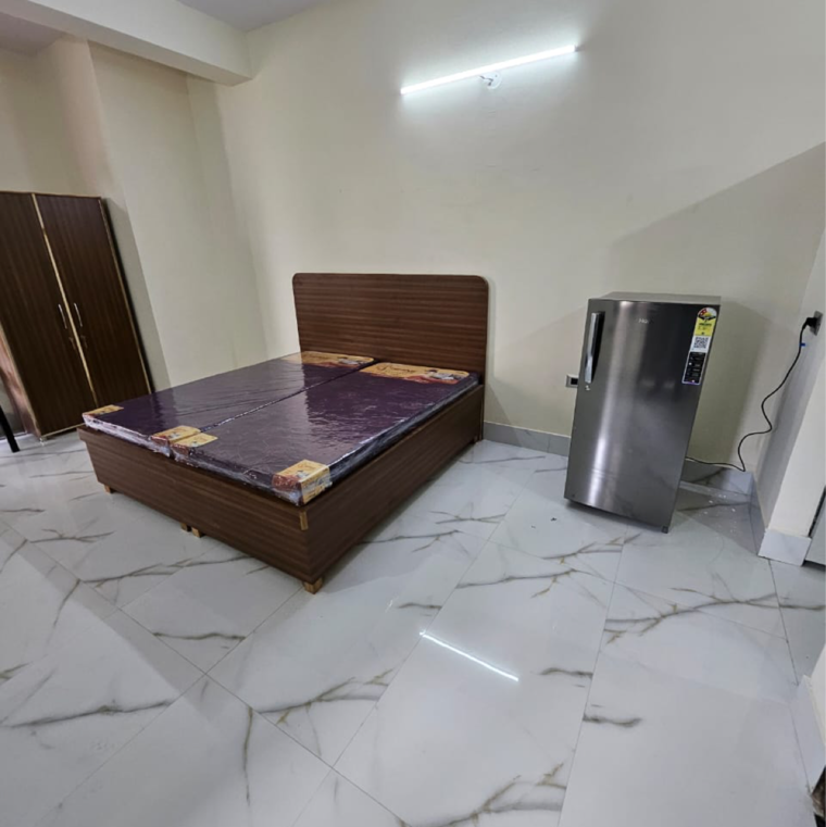 Living Room, chattarpur 1 Bedroom 500 Sq.Ft. Builder Floor In Chattarpur Delhi 9442217