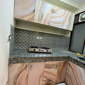 Bedroom in 1 BHK Builder Floor at Chattarpur – for Rent