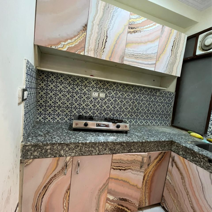 Bedroom, chattarpur 1 Bedroom 500 Sq.Ft. Builder Floor In Chattarpur Delhi 9442217