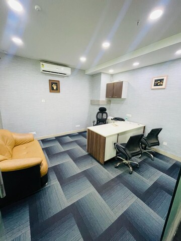 Team Area in  Office Space at Bharti Astra Towers, New Town – for Sale