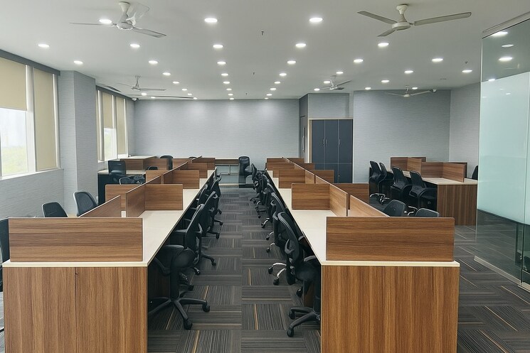 Team Area, bharti-astra-towers Commercial Office Space 1763 Sq.Ft. In New Town Kolkata 9442218