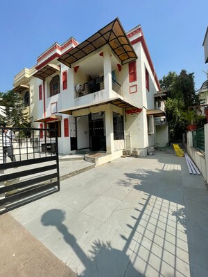 3 BHK Villa – Exterior View View at Prahlad Nagar - for Rent